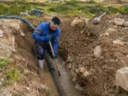 جلوگیری از اختلال در آب‌رسانی به ۶ روستای رزن