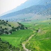 سفری به هشت بهشت طبیعی در یک روستا در آسمان‌آباد چرداول