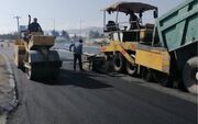 ساماندهی محورهای منتهی به مرزهای اربعینی/ ۲۰۰ اکیپ مشغول عملیات آسفالت‌ریزی هستند