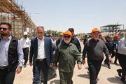 استاندار: آینده صنعت پتروشیمی روشن است/ تداوم تولید در خوزستان با وجود حملات دشمن
