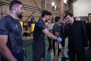 وزیر ورزش: باید طلسم بوکس در ناگویا بشکند/ شه‌بخش: همه وجودمان را برای ایران می‌گذاریم