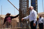شهردار کهریزک: مدرسه ۱۵ کلاسه کوی بهار در مسیر ارتقای سرانه آموزشی