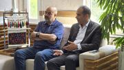 سعید آقاخانی سفیر مدرسه‌سازی کردستان شد/ آغاز احداث مجموعه آموزشی، فرهنگی و ورزشی در بیجار