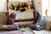 گره‌هایی از صبر و هنر؛ روایت ناگفته زندگی در پشت دارهای قالی