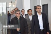 بازدید مدیران راه‌آهن ایران و آذربایجان از بارانداز ریلی آستارا
