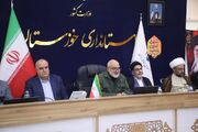 تأکید استاندار خوزستان بر صدور روادید اتباع در کشور برای تردد روان‌تر زائران اربعین