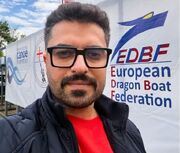 حضور داور بوشهری در مسابقات دراگون بوت گرجستان