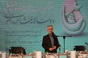 اختتامیه چهاردهمین جشنواره ملی دوسالانه مشاعره رضوی در شهرکرد برگزار شد