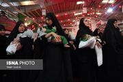 برگزاری همایش شیرخوارگان حسینی در ۸۵۰ نقطه فارس / توزیع ۱۸۰ هزار دست لباس