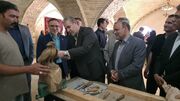 فرماندار: ظرفیت‌های بی‌نظیر ملایر در صنایع‌ دستی نیازمند حمایت ویژه است