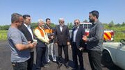 فرماندار: ارتقای زیرساخت‌های حمل‌ونقل روستایی شهرستان رشت در اولویت است