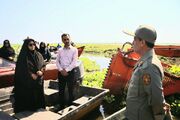 سرپرست فرمانداری بندرانزلی: حل مسائل تالاب انزلی نیازمند نگاه علمی و تخصصی است