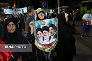 خروش مردم مازندران در سایه پاسخ موشکی ایران