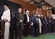 تجلیل از خانواده‌های شهدای جنگ رمضان در کهگیلویه و بویراحمد