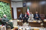 برپایی بازارچه مرزی مشترک و نمایشگاه بازرگانی در بصره 