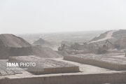 اعتبارات برای مهار گرد و غبار در خوزستان به صفر رسیده است