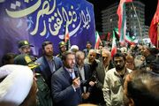 استاندار همدان: رمز پیروزی در برابر دشمنان، اتحاد و همبستگی ملی است