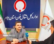 در ایام جنگ رمضان چالشی در تأمین خون به‌وجود نیامد/رشد ۱۶ درصدی اهداکنندگان خون در ایلام