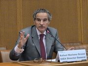 تاکید گروسی بر نظارت و راستی‌آزمایی آژانس در هرگونه توافق تهران-واشنگتن