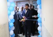پیشرفته‌ترین دستگاه سنگ‌شکن و تجهیزات ERCP غرب کشور در همدان افتتاح شد
