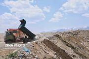 ۲ سال تا پایان ظرفیت دفن؛ سرنوشت نخاله‌های ساختمانی همدان چه می‌شود؟