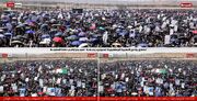 یمنی‌ها پیروزی بزرگ و تاریخی ایران و حزب‌الله را تبریک گفتند