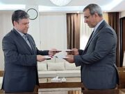 امضای سند همکاری راهبردی توسعه کریدور گردشگری ریلی اردبیل - مشهد