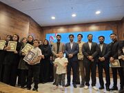 اختتامیه سلسله جشنواره‌های شهرداری رزن برگزار شد