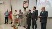 تجلیل از ۵۲ بازنشسته نمونه صندوق بازنشستگی همدان