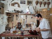 از دل چوب تا آوای وطن؛ روایتی از سازگران ملایری