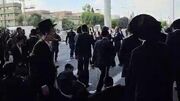 تظاهرات دوباره حریدی‌ها در سرزمین‌های اشغالی