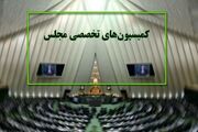 برگزاری انتخابات هیات رئیسه کمیسیون‌های مجلس از ۲۲ تیر تا ۵ شهریور