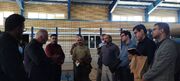 بازدید اساتید دانشگاه یاسوج از پروژه‌های آب و فاضلاب کهگیلویه و بویراحمد