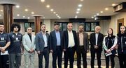 کمپ تخصصی وزنه‌برداری در مرودشت احداث می‌شود