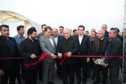 افتتاح ۲۵ کیلومتر از باند دوم سیرجان_قطروئیه با حضور معاون وزیر راه