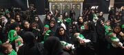 همایش شیرخوارگان حسینی با محوریت تبیین قیام عاشورا در ورامین برگزار شد