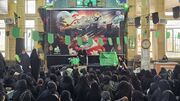 همایش بزرگ شیرخوارگان حسینی در بیجار برگزار شد