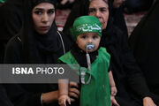 ضیافت اشک مادران مازندرانی در همایش شیرخوارگان حسینی/ هم‌نوایی با ناله‌های کوچک‌ترین شهید