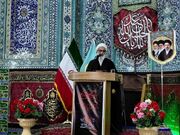 امام جمعه ورامین: حضور میدانی مردم در مرحله جدید تقابل با دشمن، تعیین‌کننده است