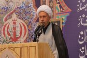 امام جمعه شیراز: اجازه رهبری برای مذاکرات، مشروط به پاسداشت حقوق ملت و جبهه مقاومت است