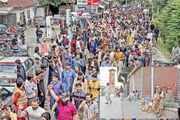 اعتراضات در کشمیر پاکستان با ۲۴ کشته