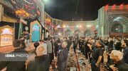 روایت آیین‌های عاشورایی سیستان در حرم مطهر رضوی