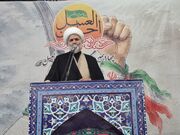 تأکید عضو مجلس خبرگان رهبری بر سه‌ رکن تربیتی نوجوانان در مراسم اهلی من العسل پاکدشت