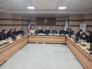 فرماندار: زرندیه همه دستگاه‌های برای برگزاری باشکوه آیین تشییع رهبر شهید بسیج شوند