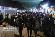 تردد بیش از۲۶۰هزار زائر از مرزهای کشور در ایام محرم/مهران، شلمچه و چذابه کانون اصلی ترددها