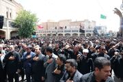 طالبی: مردم صحنه عزاداری را به تجدید پیمان با راه امامین انقلاب تبدیل کردند