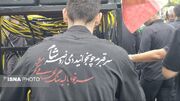 نور در تاسوعای حسینی غرق در سوگ و حماسه شد