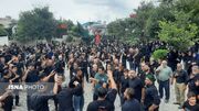 طنین ندای یا حسین(ع) مازندرانی ها در روز عاشورا