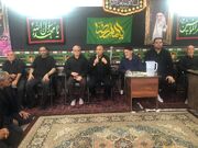 فرماندار ورامین: حضور در تشییع قائد شهید امت، تجدید میثاق ملت ایران با عاشورا و انقلاب است