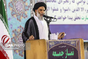 امام جمعه اهواز: اگر آمریکا به تعهداتش عمل نکند، همه چیز به روز اول برمی‌گردد 
